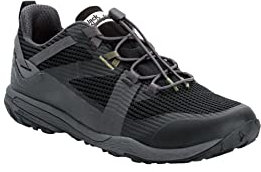 Jack Wolfskin Herren Spirit Low M, Black, 42 EU