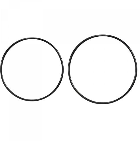 sourcing map Nitrile Rubber O-Rings 75mm 80mm OD 71mm 75.2mm ID 2mm 2.4mm Thick Seal Gasket, Black 20in1 Set