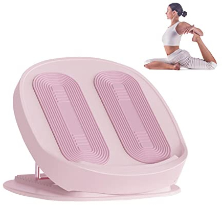 Rianpesn Appareil d'entrainement pour les pieds - Sous le bureau - Pour poêle fitness, vélo elliptique pliable pour des jambes saines et un bon entraînement