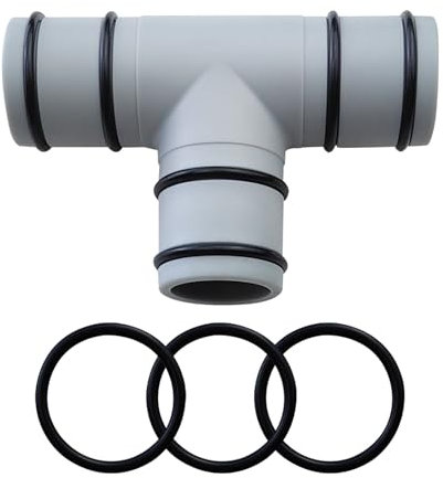 Poolschlauchverbinder, Schlauchverbinder Adapter 32mm T-Gelenk Poolschlauchadapter für Poolfilterpumpe Aufblasbare Schwimmbadpumpen