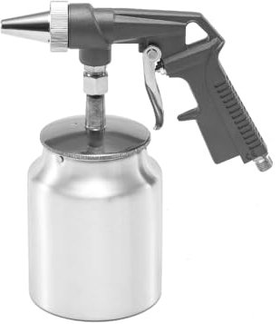 Pistolet de sablage à air comprimé pour rouille, sableuse pour bois