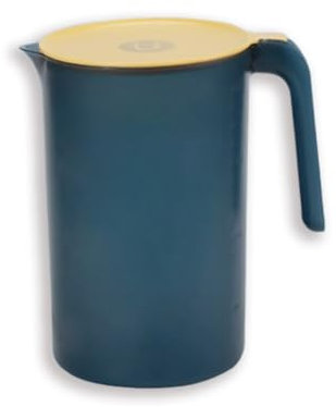 Pichet En Plastique Sans BPA, Carafe Pour Jus, Limonade, Thé Glacé Avec Couvercle 2.5 L Pour La Maison, Les Fêtes, Les Pique-Niques