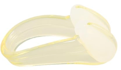GATHINESS Set 6 Pezzi Clip Nasali per Nuoto in Silicone Antiscivolo Tappi Nasali per e Adulti Protezione Contro L’Ingresso D’Acqua per Piscina e Nuoto Ricreativo