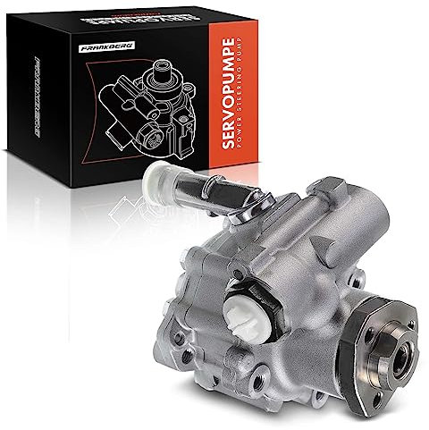 Frankberg Servopumpe Hydraulikpumpe Lenkung Kompatibel mit A3 8L1 1.8L 2001-2003 TT 8N3 8N9 1.8L 3.2L 1998-2006 New Beetle 9C1 1C1 3.2L 2000-2001 Replace #8N0145154A