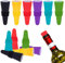 ZOCONE Silicone Tappi per Bottiglie di Vino, 12 PCS Tappo per Vino in Silicone, Tappo per Bottiglia di Vino con Fondo in Acciaio Inossidabile, Riutilizzabili, per Conservare ​la Birra Champagne