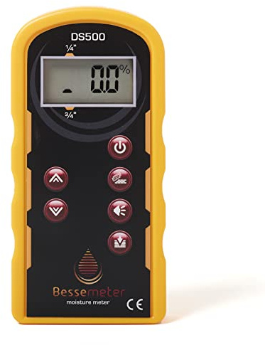 Bessemeter Pinless Wood Moisture Meters (DS500 Dual-Depth Meter)