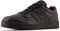 New Balance Unisex-Adult BB480 V1 Court Sneaker, Schwarz/Schwarz/Schwarz, 10 Women/8.5 Men