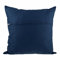 Thea Gouverneur Kissenrücken-Set - Für Kreationen mit Kreuzstich - Stickerei - Mit Reißverschluss - Für Erwachsene - Blau - 40x40 cm - 23.5902