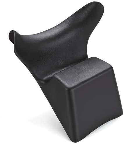 AISEELY Shampoo Bowl Neck Rest - 2 Suction Cups Included Salon Shampoo Neck Rest Cushion, Silicone Neck Cushion for Home Wash Basin & Professional Salon Hair Washing Tray