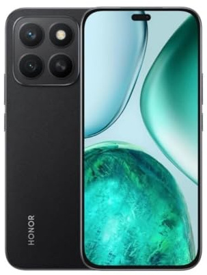 Honor X8c 8GB/256GB Smartphone 6.7 AMOLED 120Hz 5000mAh Android 15 Negro Medianoche