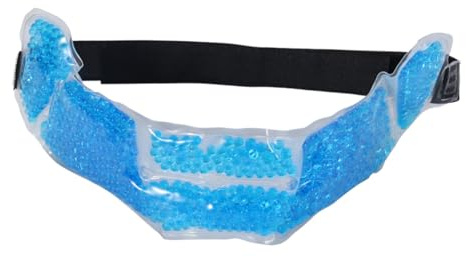 Ipetboom 1pezzi in Gel Rinfrescanti in Gel Rinfrescante Per Fronte Pasta Rinfrescante Adesivo Estivo Di Di Denti Affaticamento Insolazione