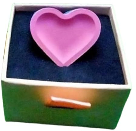 rockible Tiza para Punta de Taco de Billar, Tiza para Taco de Snooker de Rendimiento para Novias y Novios, Rosa