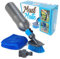 Mud Mate Boot and Shoe Cleaner Brush & Scraper - for Muddy Boots & Shoes - with Hose Connector & Portable Bottle - Clean Football Boots, Wellies, Walking Boots, Pushchair & Bike Wheels & Much More