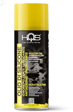 HQS Bomboletta Spray 400ml Olio di Silicone (1)