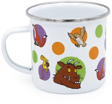 Gruffalo Enamel Mug by Robert Ferderick