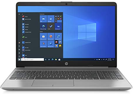 HP 255 G8 4P371ES (15,6 Zoll / Full HD) Business Laptop (AMD Ryzen 7 5700U, 8GB RAM, 512GB SSD, AMD Radeon Grafik, Windows 10 Home, QWERTZ) Silber