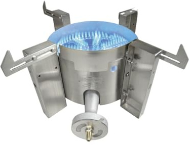 BLICHMANN HELLFIRE 1BBL XL Version Floor Burner 140,000 BTU Latest Model for up to 25 Brew Kettle