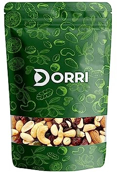 Dorri - Protein Mix 250g | Almonds, Cashews, Cranberries, Peanuts, Pumpkin Seeds, Raisins - Healthy Snacks - Healthy Mixed Nuts - Healthy Mixed Fruit - Gluten Free - GMO Free