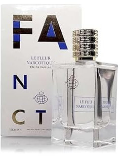 Fragrance World Le Fleur Narcotique Parfümiertes Wasser für Damen und Herren 100ml Eau De Parfum Arabisches Parfüm Süßes Pudriges