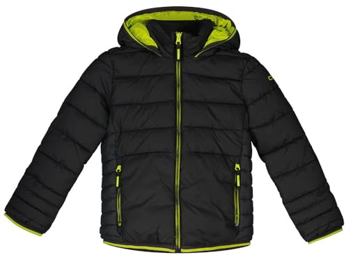 CMP - Nylonväst med fast huva, svart, 152