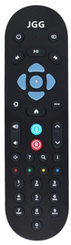 Replacement for Sky Q Remote Control with Voice Control - Compatible with Sky Q Boxes