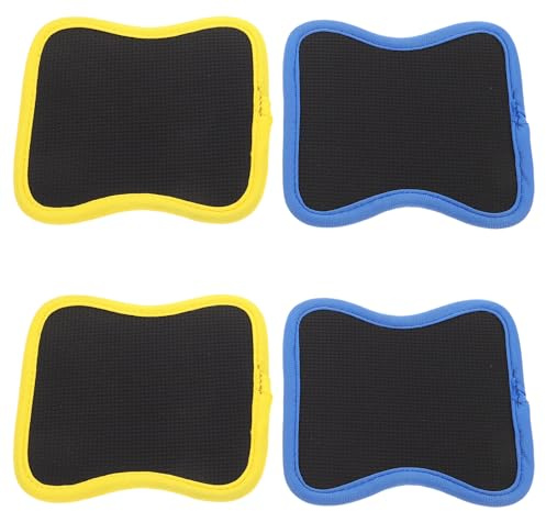 HINTRMENT 2 Paia Maniglie Palestra in Neoprene Antiscivolo per Allenamento a Casa e Palestra Design Traspirante e Protettivo per Mani e Barre per Pull-up