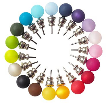 Polarisohrstecker Ohrstecker Polarisohrringe in vielen Farben