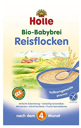 Holle Bio-Babybrei Reisflocken (2 x 250 gr)