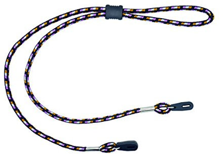 GoGrip Sport Active Glasses Cord With Toggle Rugged Spectacle Lanyard (Fleck Black)