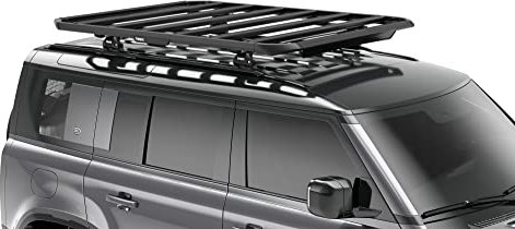 Thule Caprock Roof Platform Crossbar Kit, Black