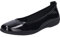 Josef Seibel Damen Klassische Ballerinas Fenja 01,Weite G (Normal),Freizeitschuhe,Ballerinen,Pumps,Halbschuhe,flach,Black-Black / 791-105,36 EU