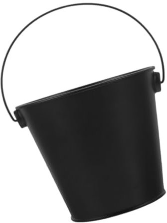 BESPORTBLE Cubo para Barbacoa De Metal Cubo para Aceite Accesorios para Parrilla De Parrilla