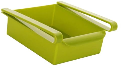 Ghzste Organizer da appendere per frigorifero, cassetto per frigorifero, multifunzione, per uova, verdura, frutta, per organizzare in modo ordinato e conveniente il frigorifero