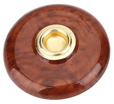 Watris Veiyi Cello-stopp, 9,4 x 2 cm (3,7 x 0,79 tum) cellostativ, brun plastcellos halkfri dyna, cellos tillbehör för professionella cellister