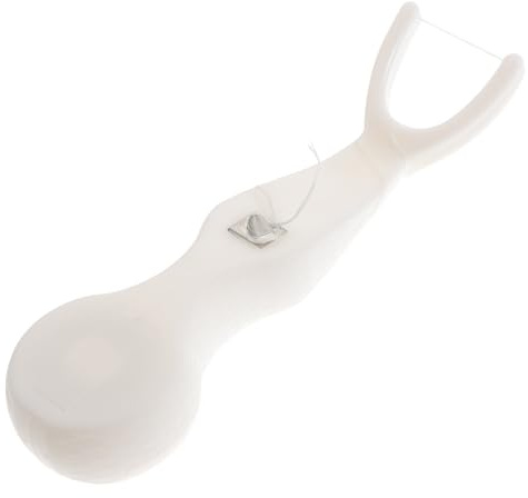 VALICLUD Porta Hilo Dental Reutilizable Para Soporte De Hilo Dental Para Casa Incluye Para Uso Diario