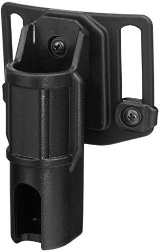 MFH Schlagstock Halter 9.5 cm Black