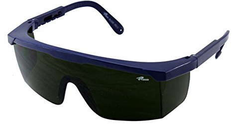 Lethend IR 5.0 Welding Safety Glasses, Anti Fog Lens Safety Eyewear Goggles, Adjustable Frames, Scratch-Resistant, Torch Brazing Welding Cutting Soldering Goggles, Helmet, Mask, UV Protection