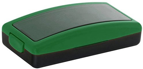 Stempel GRÜN PBOX 30 selbstfärbend Wagraf Stempelautomat 40 x 15 mm bis 3 Zeilen jetzt selbst gestalten