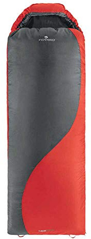 Ferrino Yukon Pro SQ Sacco a Pelo, Unisex Adulto, Arancione, Taglia Unica