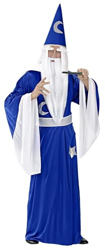 W WIDMANN MILANO Party Fashion - Kostüm Zauberer, Magier, Märchen, Faschingskostüme