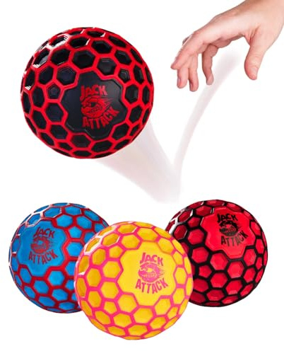 Jack Attack Hex Crazy Bounce Ball (Single)