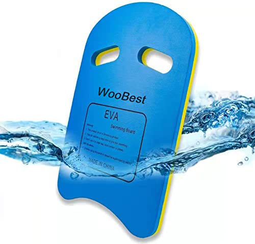 Unisex Premium Schwimmbrett, Schwimmhilfe Kickboard Schwimmen Ideal für Kinder und Erwachsene für Schwimmübungen & Training und Sport-Aquarium (Blue)