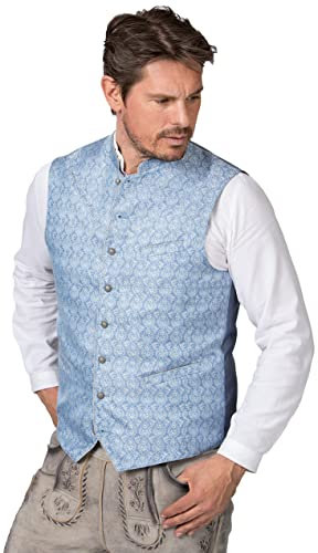 Stockerpoint Herren Dario Trachtenweste, hellblau, 48