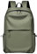 RUNGZ Schulrucksack Campus Rucksack Freizeit Reiseschule 14 -Zoll Laptop Rucksack Wasserdichte Schulbag College Student Work Rucksack-Grün