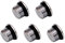 Hfourhnik 5X Tauchen Tauchen Erste Stufe Atemen Regler Hoher Druck Port Stecker Tauchen Tauchen Zubehör Teile