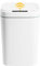 16L Automatic Trash Can, Touchless Motion Sensor Trash Can with Auto Lid, Smart Electric Waterproof Garbage Bin, for Bathroom, Kitchen, Office, Bedroom, Living Room, Toilet, White