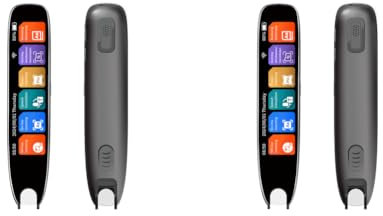 LYEAA Bolígrafo de traducción de 142 idiomas, lector de escaneo inteligente con traducción de voz