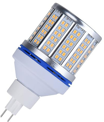 yongjia G8.5 led Glühbirne 30 Watt 4258 Lumen G8.5 Lichtquelle Maislampe AC 90-265V, nicht dimmbar(Natural white)
