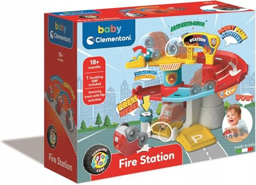 CLEMENTONI - TUMBLING CAR NEW GARAGE - 17578