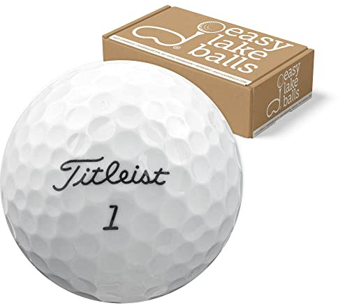 100 TITLEIST MIX BALLES DE GOLF RÉCUPÉRATION / LAKE BALLS - QUALITÉ AAA / AA (A / B GRADE)